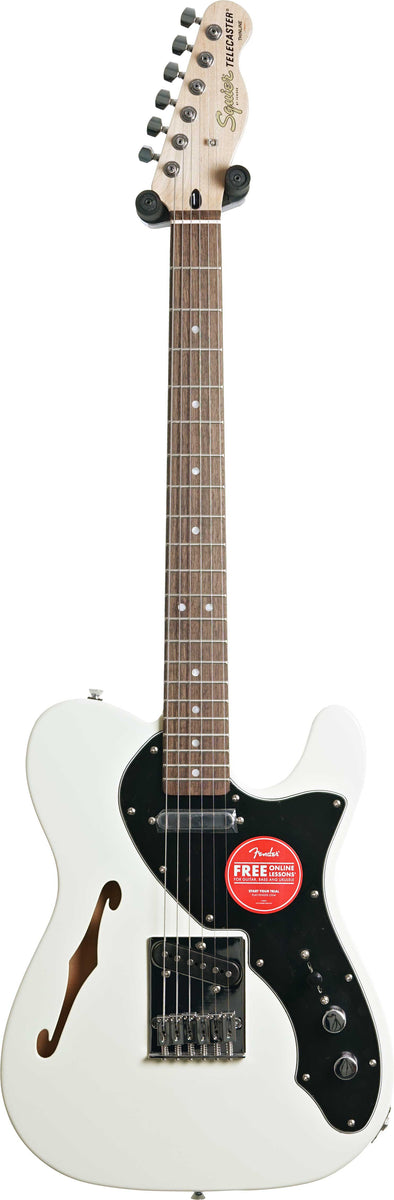 SQUIER AFFINITY TELE THINLINE - OLYMPIC WHITE – James Music