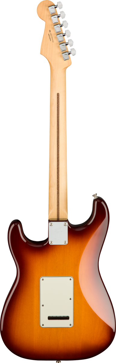 ギター Fender Player Stratocaster Plus Top FENDER PLAYER PLUS TOP STRATOCASTER - TOBACCO SUNBURST – James Music