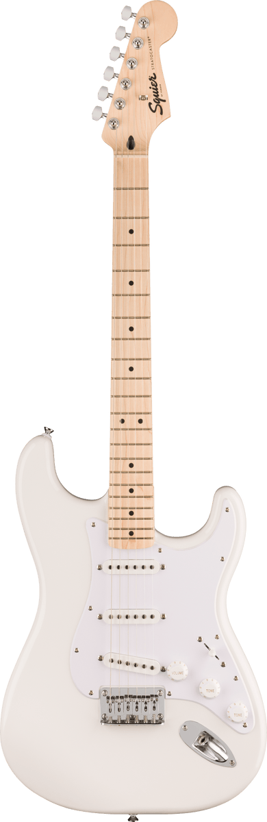 Squier Sonic Stratocaster HT White – James Music
