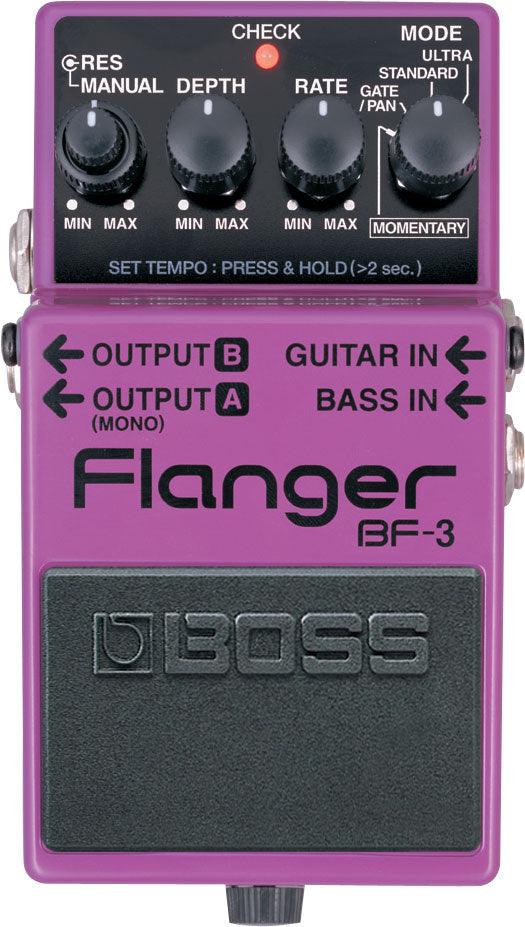 ギター BOSS BF-3 Boss BF-3 Flanger Effects Pedal | Bothners | Musical instrument stores