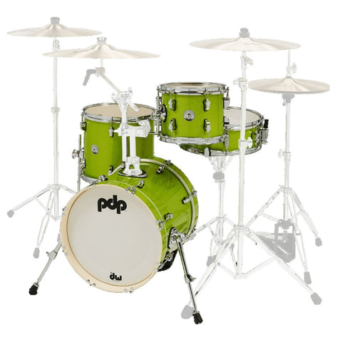 PDP New Yorker - Electric Green Sparkle
