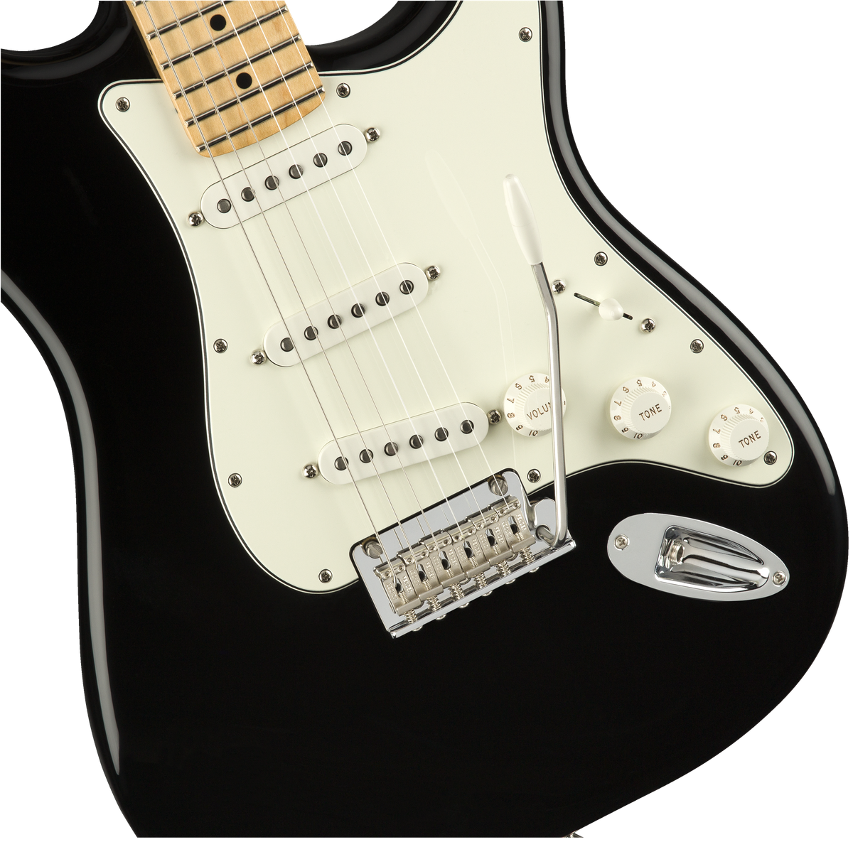 FENDER PLAYER STRATOCASTER - BLACK – James Music