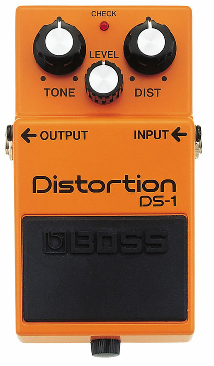 Boss DS-1 Distortion Pedal – James Music