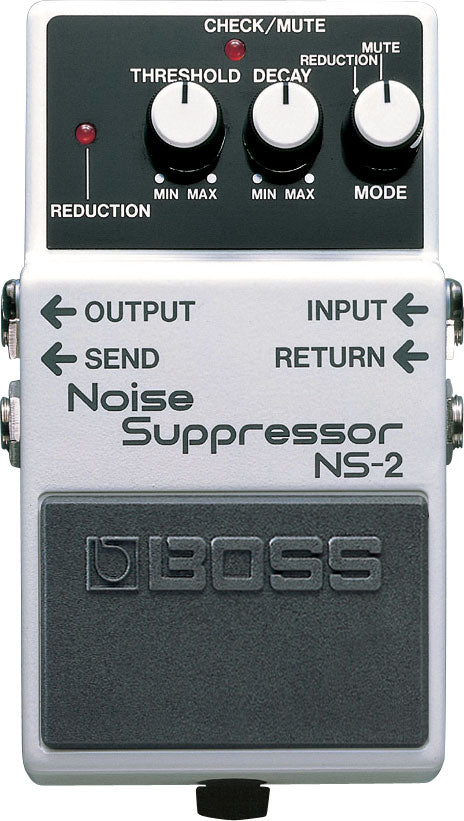 百鬼 BOSS Noise Suppressor NS-2＆フランジャー Boss NS-2 Noise Supressor Pedal – James Music