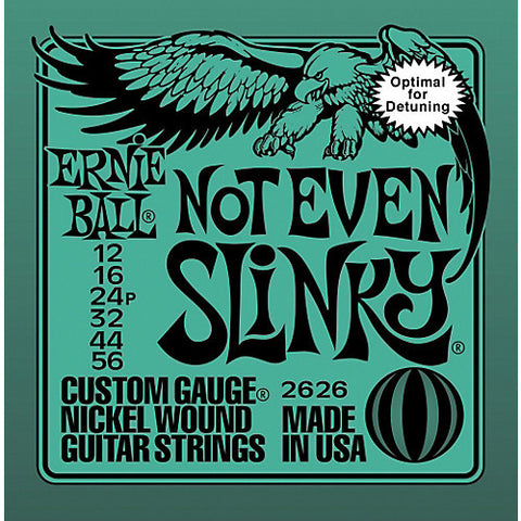 Ernie Ball 2626 Not Even Slinky Electric Guitar Strings