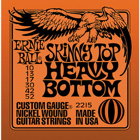 Ernie Ball 2215 Skinny Top/Heavy Bottom Electric Guitar Strings