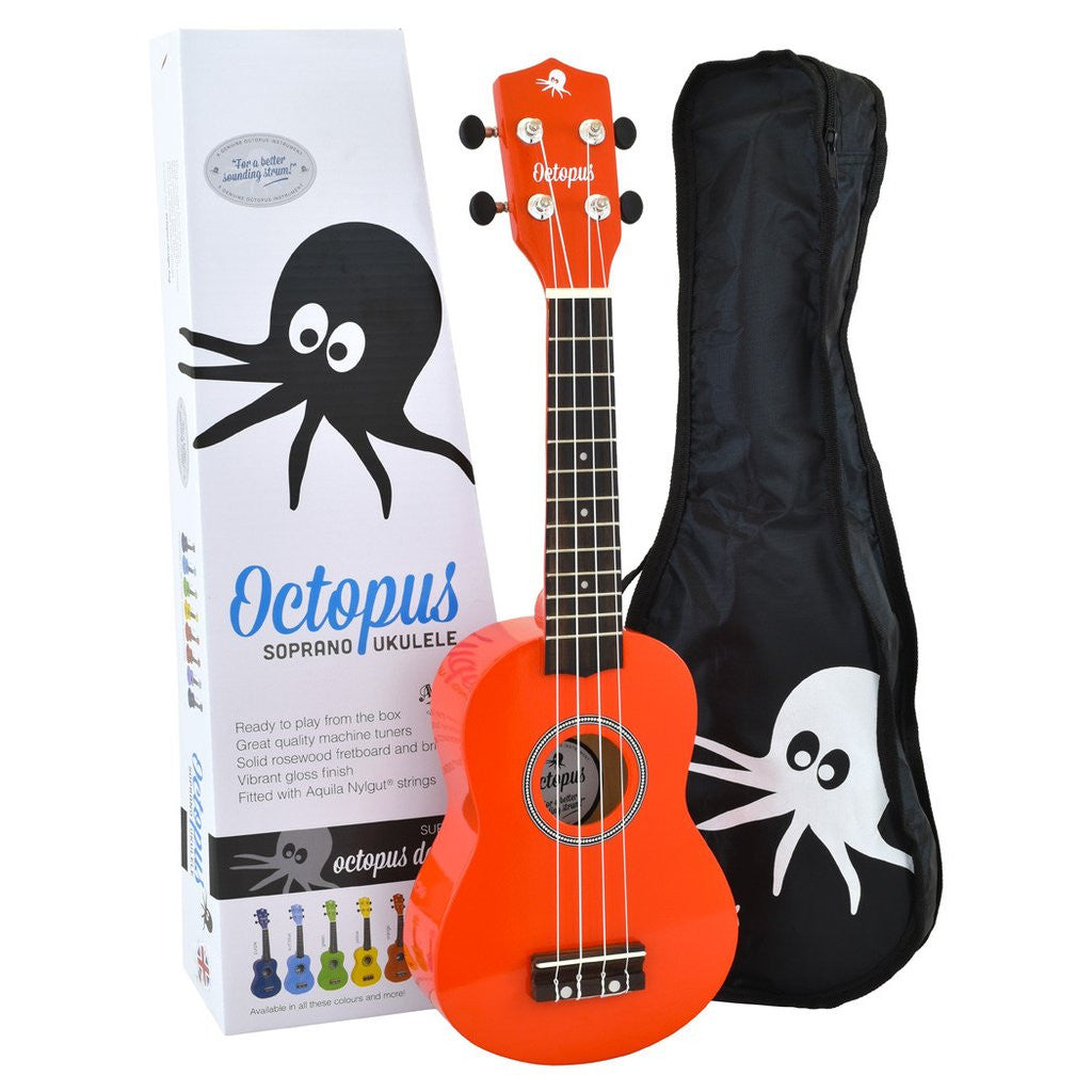 Octopus Soprano Ukulele