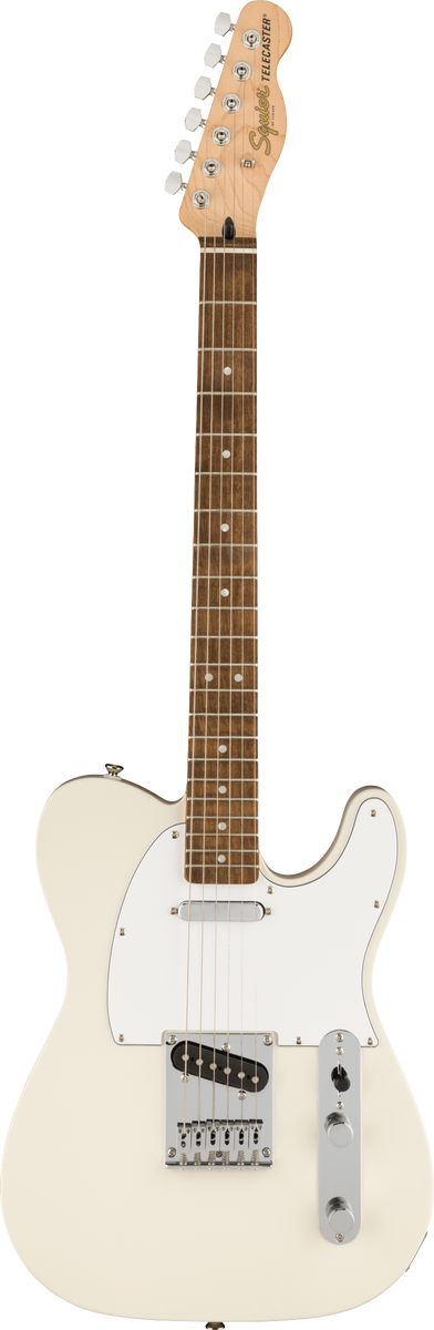 Squier telecaster hot sale affinity white