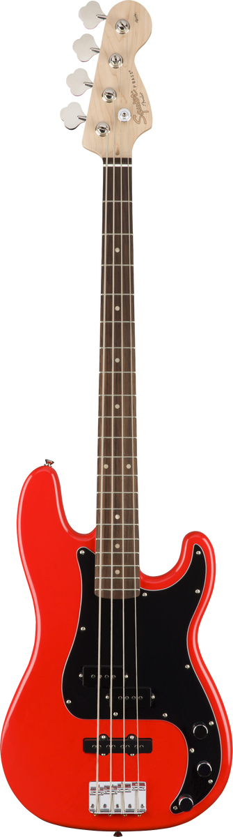 Squier Affinity Series Precision Bass PJ Race Red – James Music Squier Affinity Series Precision Bass PJ Race Red – James Music
