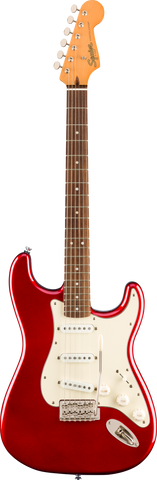 Squier Classic Vibe 60's Sratocaster Candy apple Red