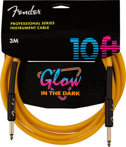 Fender Glow in the Dark Instrument Cable