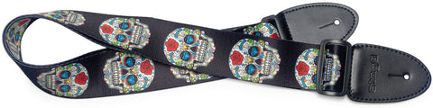 Stagg Mexican Skull Guitar Strap