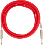 Fender 15ft Original Series Instrument Cable - Fiesta Red