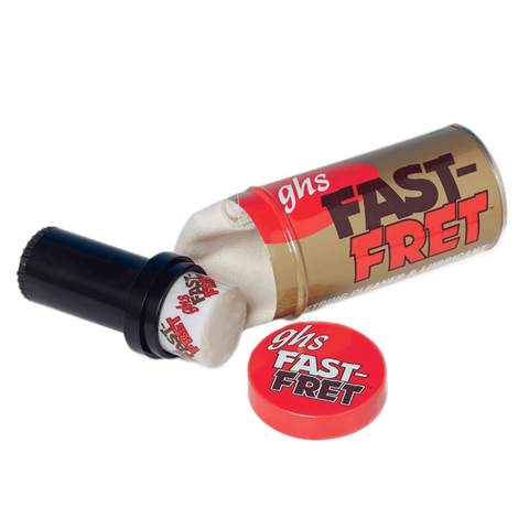 GHS Fast-Fret String Cleaner and Lubricant
