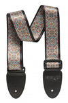 Stagg Blue Mandala Guitar Strap