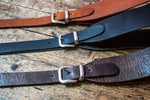 Liam's Leather Buckle Guitar Strap