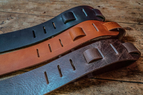 Liam's Leather Standard Guitar Strap