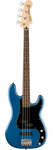 Squier Affinity Percision Bass PJ in Lake Placid Blue