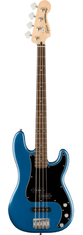 Squier Affinity Percision Bass PJ in Lake Placid Blue