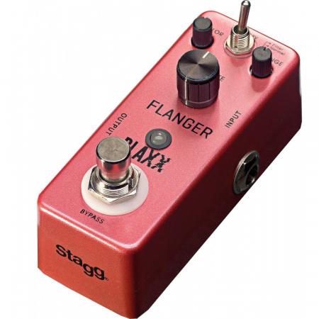 blaxx distortion pedal Blaxx Flanger Pedal – James Music