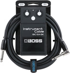 Boss Instrument Cable 10ft - Black