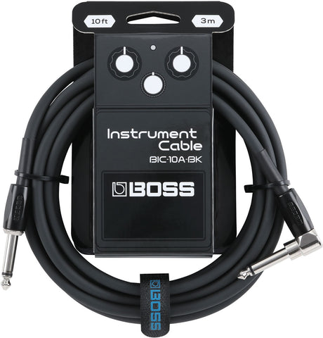 Boss Instrument Cable 10ft - Black