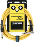Boss Instrument Cable 10ft - Yellow