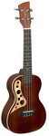 Brunswick BU4CTP Ukulele Concert Mahogany Finish 'Tapestry'