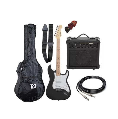 Chord Stratocaster Electric Pack - Everything You Need!