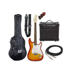 Chord Stratocaster Electric Pack - Everything You Need!