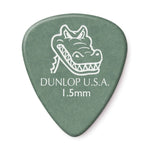 Jim Dunlop Gator Grip Standard 1.50mm Guitar Plectrums (12-Pack)