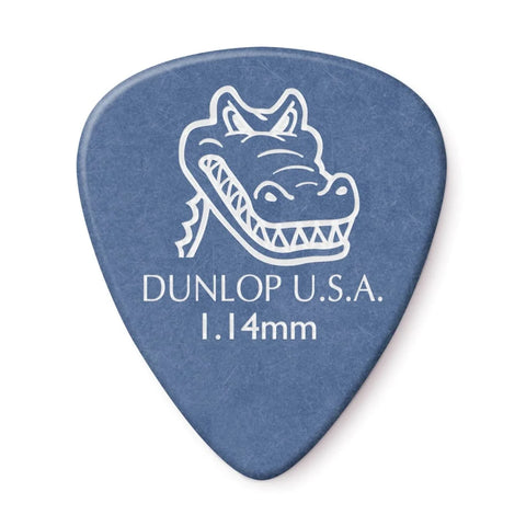 Jim Dunlop Gator Grip Standard 1.14mm Guitar Plectrums (12-Pack)