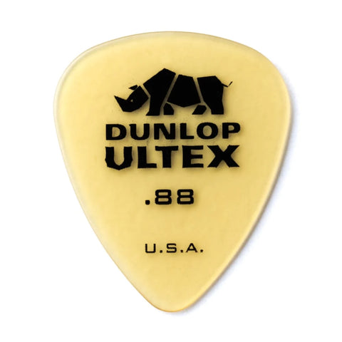 Jim Dunlop Ultex Standard  Guitar Picks 0.88mm 6-Pack