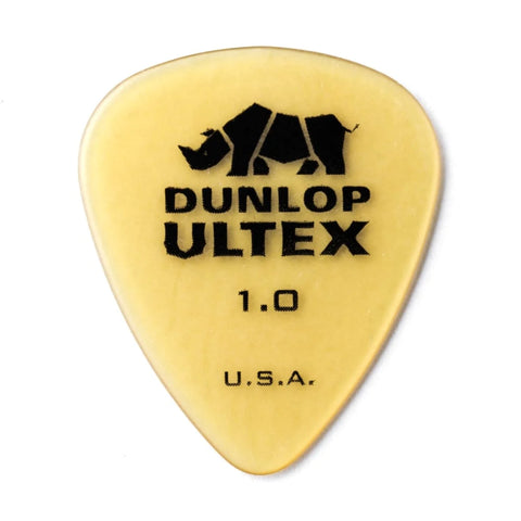 Jim Dunlop Ultex Standard Guitar Picks 1.0mm 6-Pack
