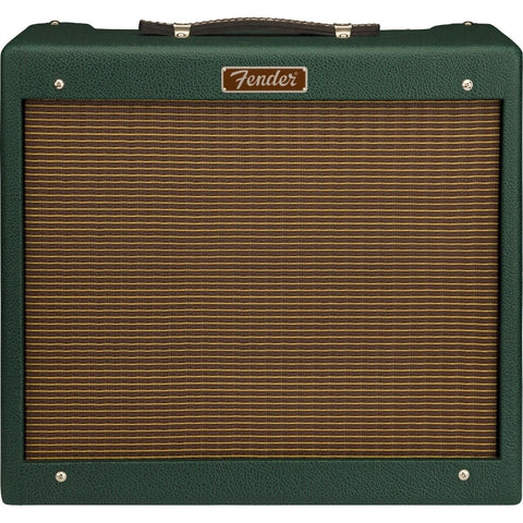 Limited Edition Fender Blues Junior IV in British Racing Green