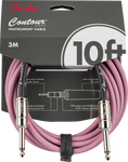 Fender Contour Cable 10ft - Burgundy Mist