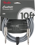 Fender Contour Cable 10ft - Inca Silver
