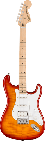 Squier Affinity Stratocaster Sienna Sunburst HSS