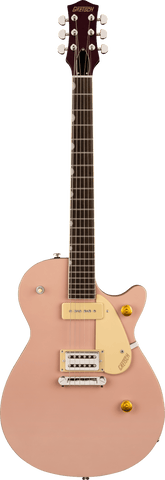 Gretsch G2215 - P90 Streamliner Junior Jet Club in Shell Pink