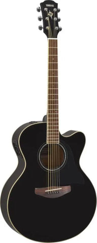 Yamaha CPX600 Electro-Acoustic Guitar in Black Finish