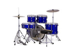 Mapex Comet 22″ Rock Fusion Starter Drum Kit – Indigo Blue