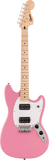 Squier Sonic Mustang HH Flash Pink