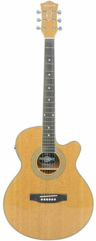 Chord Native Series Electro-acoustic Guitars N5PW Pearwood