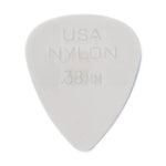 Jim Dunlop Nylon Standard .38mm Guitar Plectrums Player Pack (12-Picks)