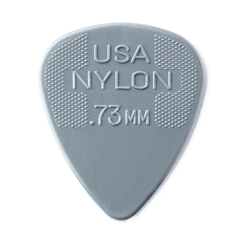 Jim Dunlop Nylon Standard .73mm Guitar Plectrums Player Pack (12-Picks)