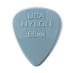 Jim Dunlop Nylon Standard .88mm Guitar Plectrums Player Pack (12-Picks)