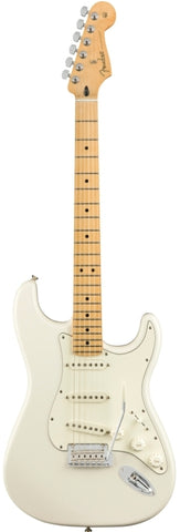 Fender Player Stratocaster Polar White with Maple Fingerboard