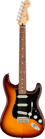 Fender Player Plus Top Stratocaster in Tobacco Sunburst