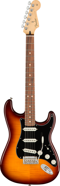 FENDER PLAYER PLUS TOP STRATOCASTER - TOBACCO SUNBURST – James Music