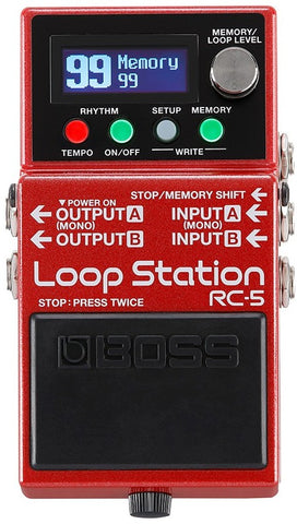 BOSS RC-5 Loop Station
